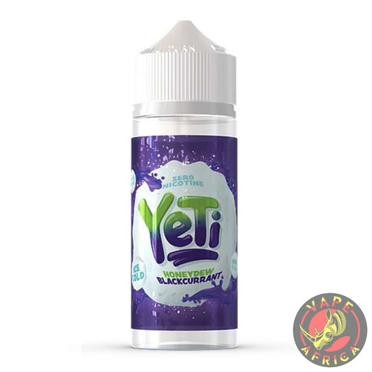 Yeti 100 Ml Uk Honeydew Blackcurrent