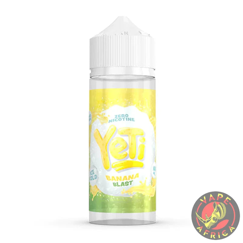 Yeti 100 Ml Uk Kiwi Banana Blast