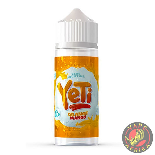 Yeti 100 Ml Uk Orange Mango