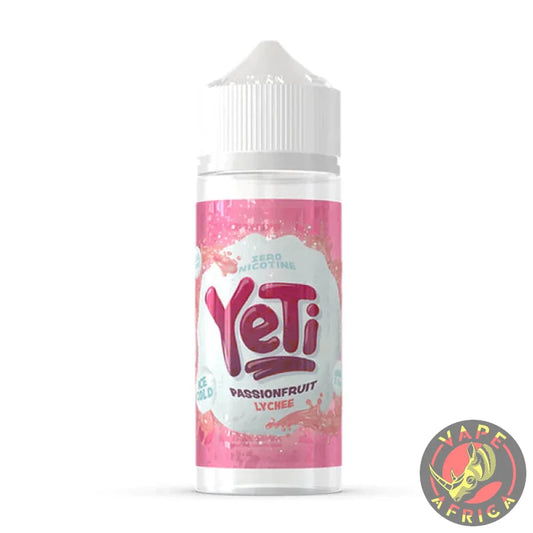 Yeti 100 Ml Uk Passion Fruit Lychee