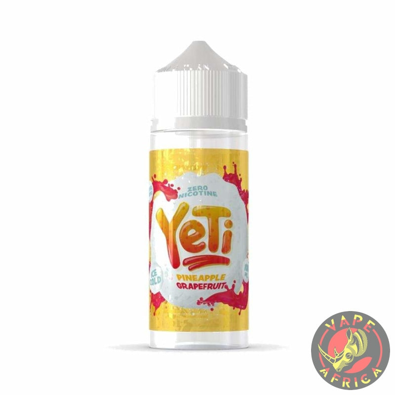 Yeti 100 Ml Uk Pineapple Grapefruit