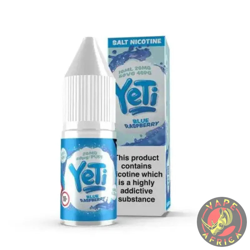 Yeti Blue Raspberry 10Ml 20Mg