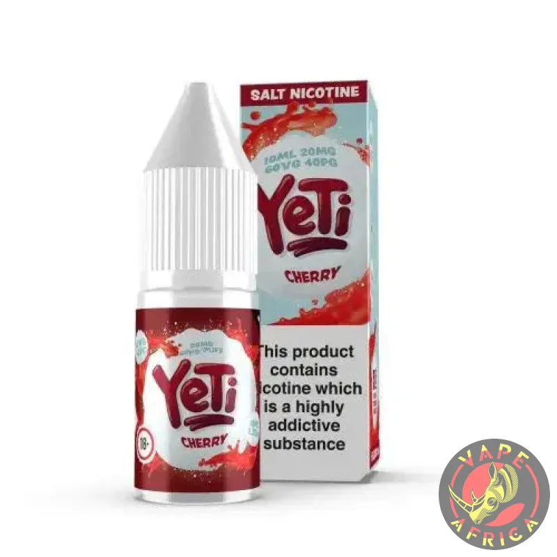 Yeti Cherry 10Ml 20Mg