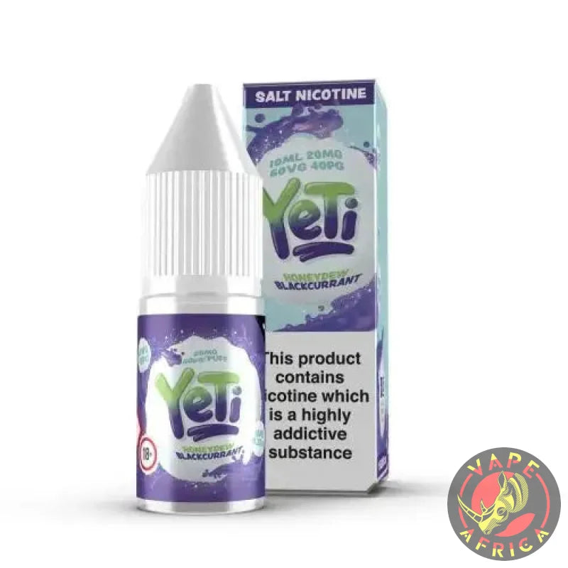 Yeti Honeydew Blackcurrant 10Ml 20Mg