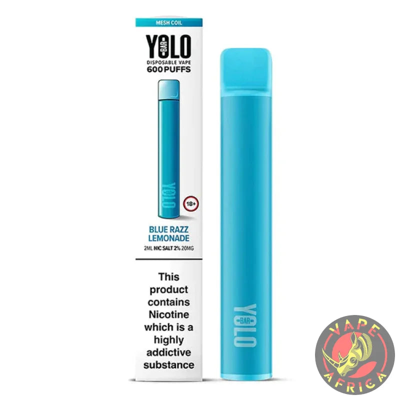 Yolo Bar 600 Puffs Menthol