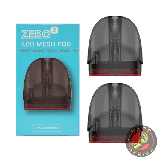 Zero 2 Replacement Vape Pods By Vaporesso 1.0 Ohm Mesh