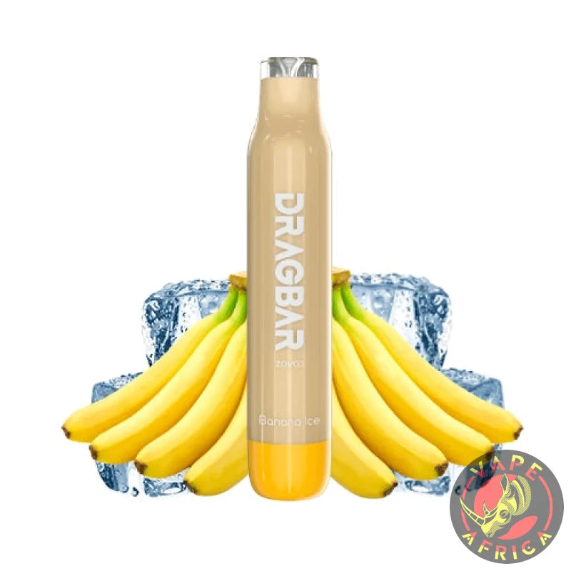 Zoovoo Drag Bar 600 Banana Ice