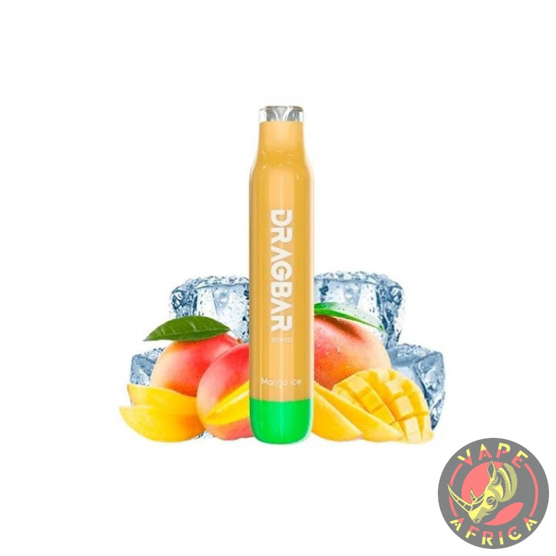 Zoovoo Drag Bar 600 Mango Ice