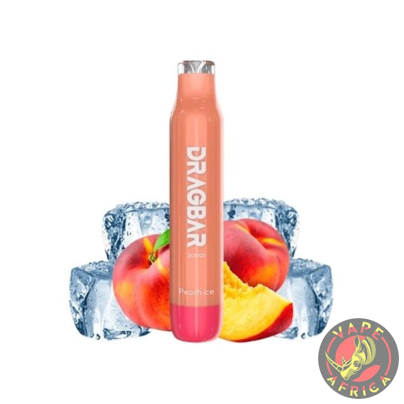 Zoovoo Drag Bar 600 Peach Ice